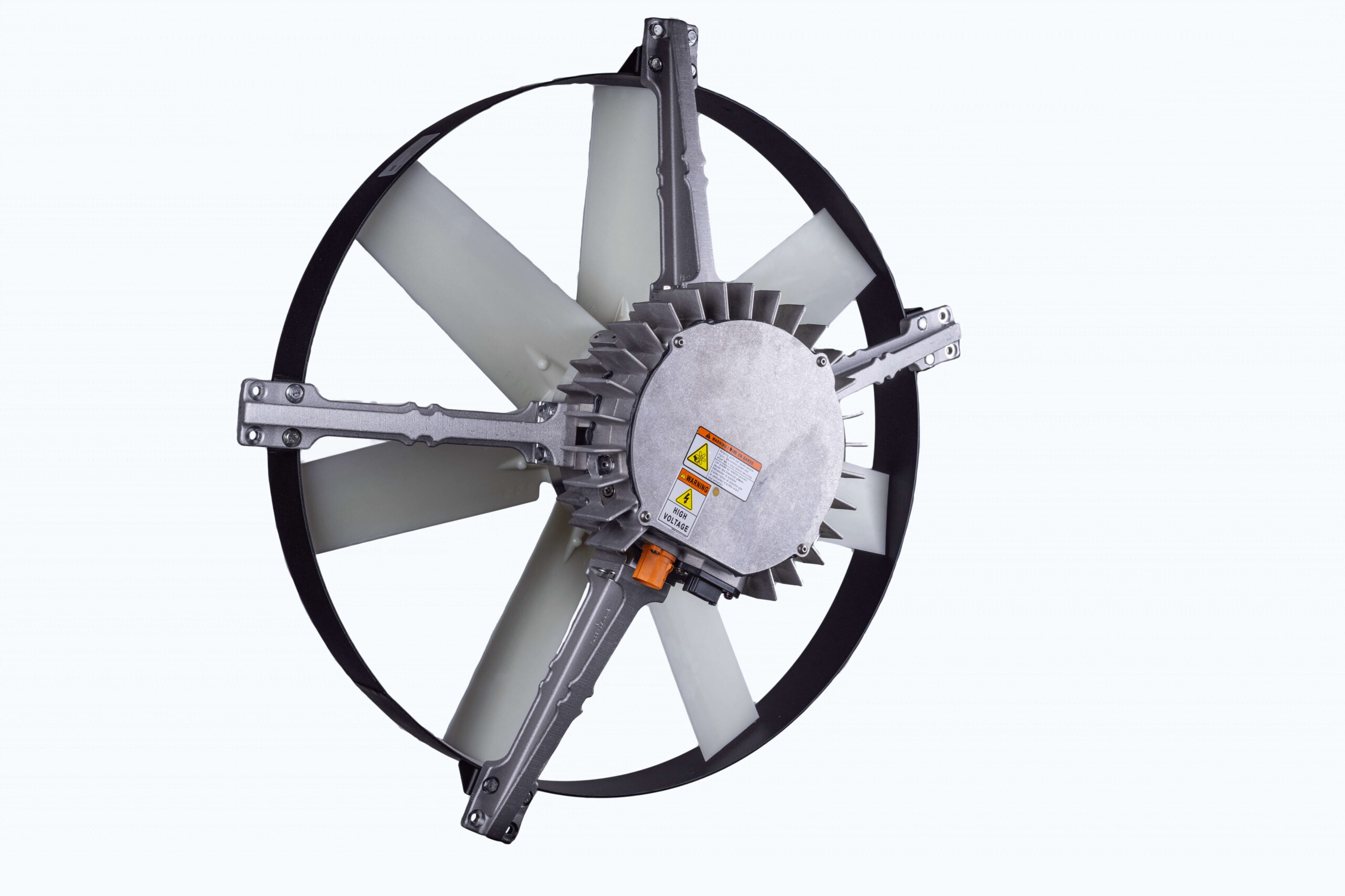 31” High Voltage Fan side view
