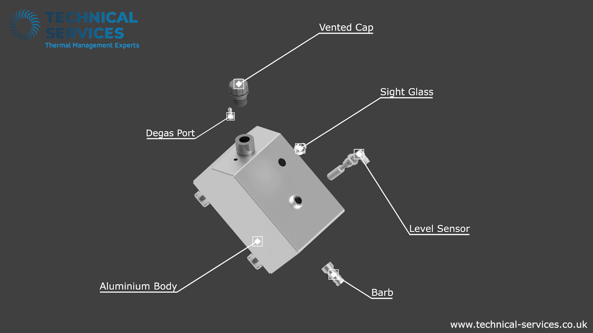 Expansion tank diagram