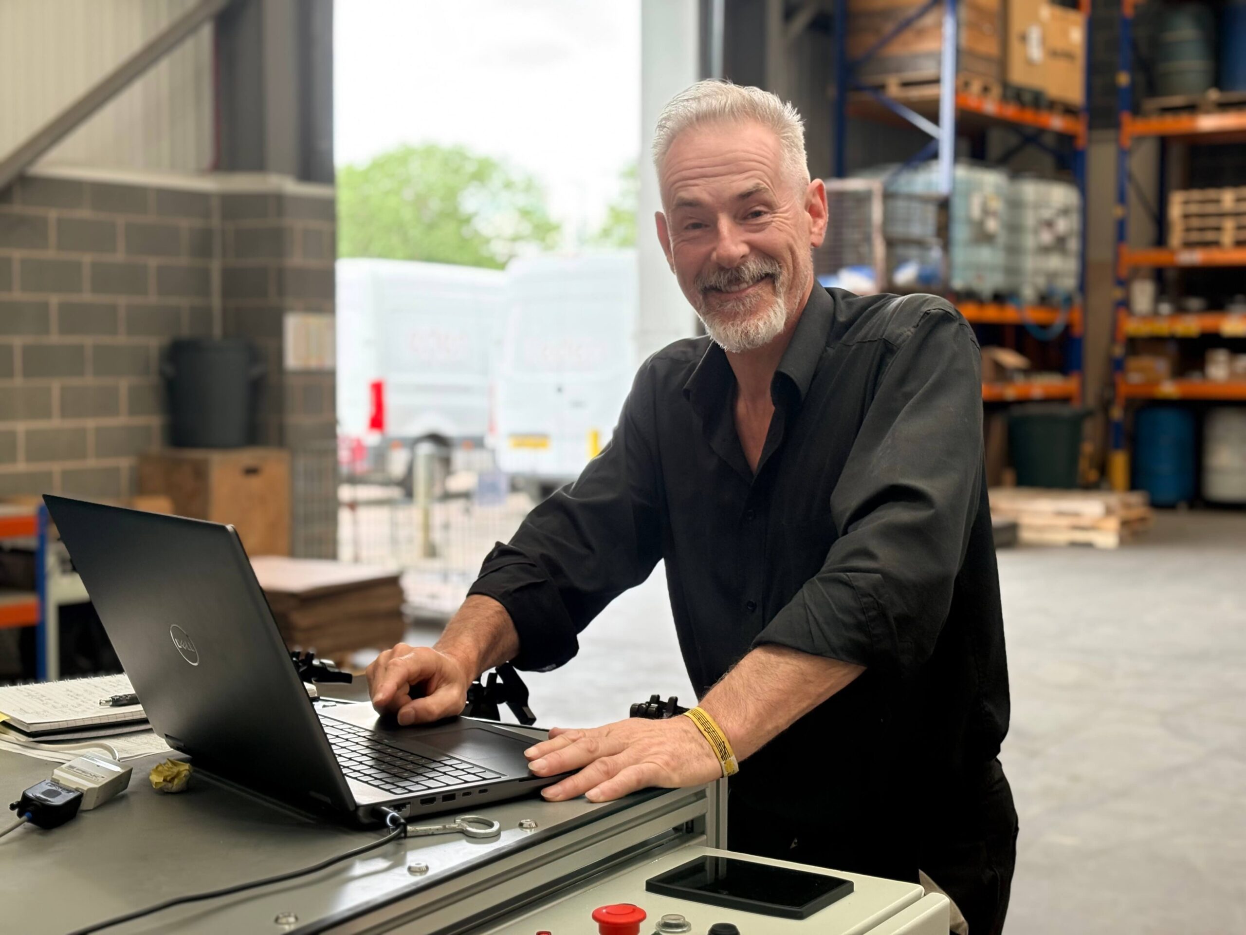 Dave Baxter, Senior Test & Development Engineer.