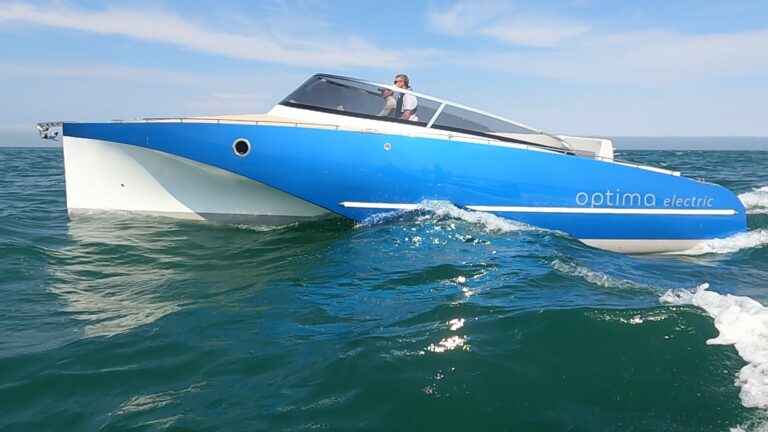 Effective cooling system for a revolutionary new electric boat