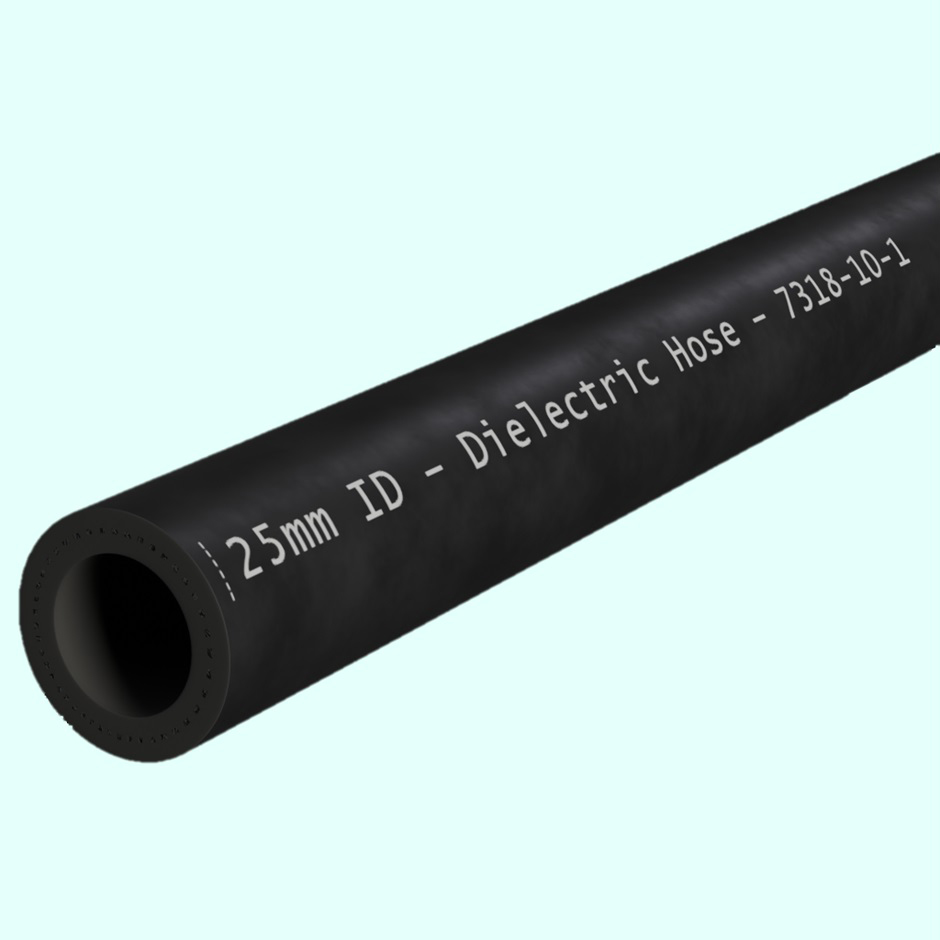 Approved dielectric coolant hose