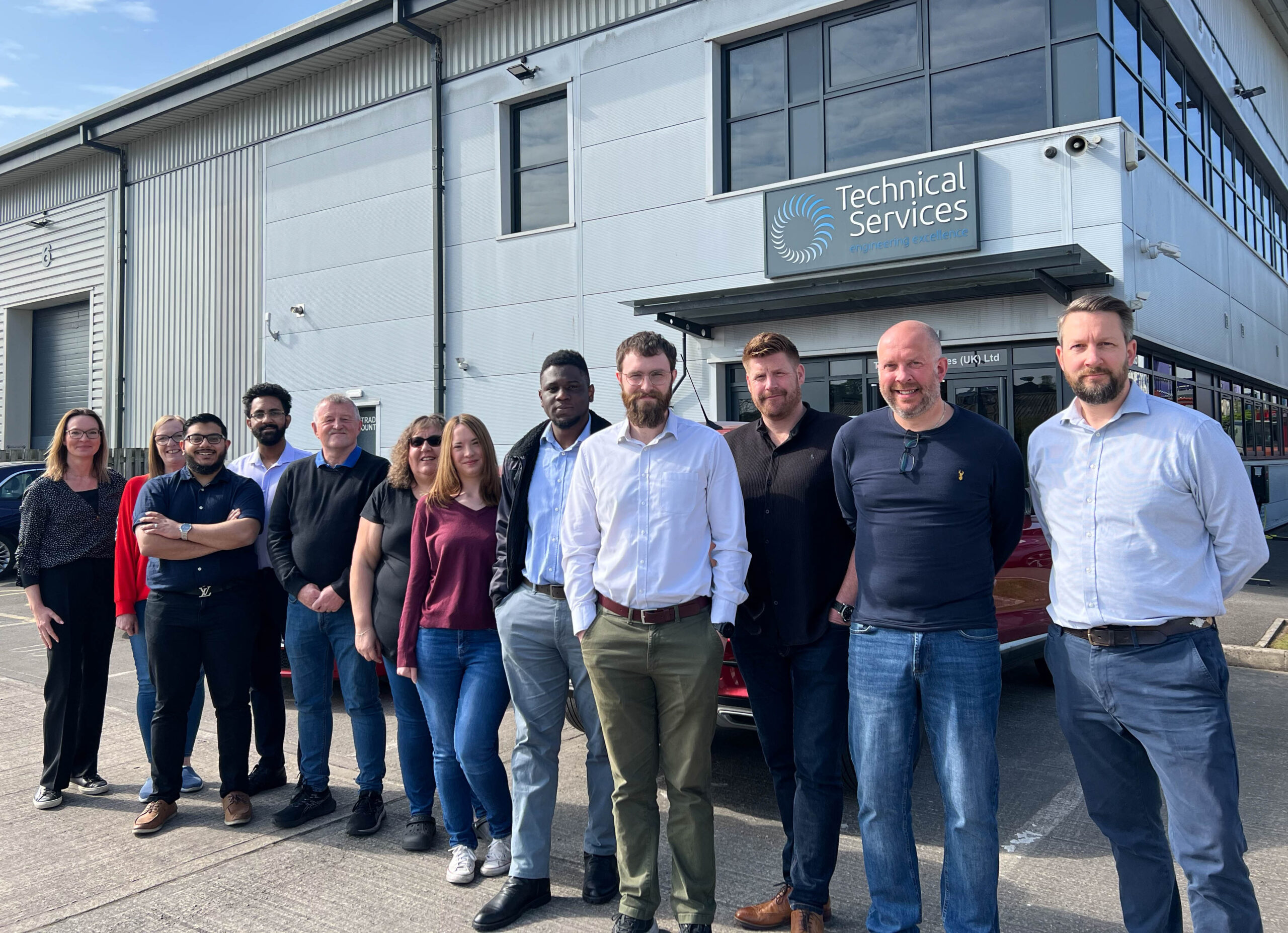 Technical Services Team Photo May 2025