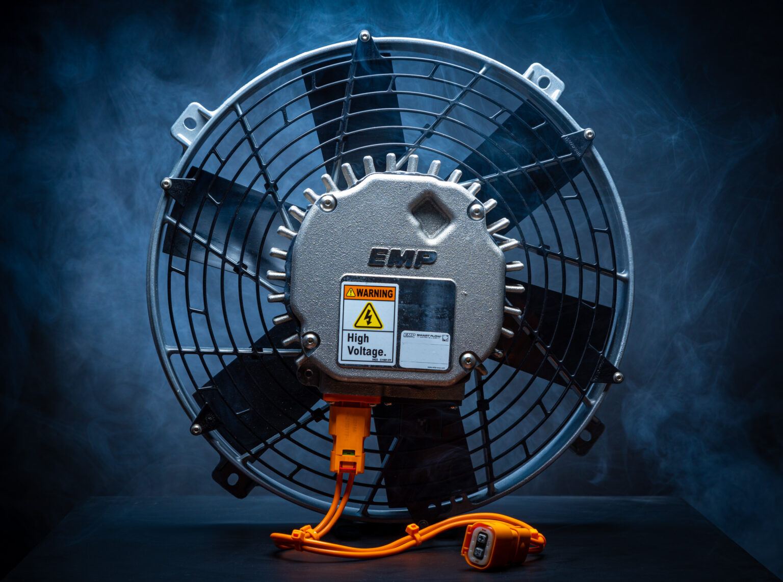 High voltage cooling systems from Technical Services