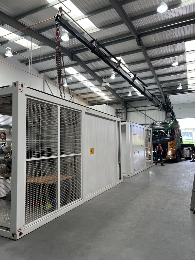 Testing facilities at Technical Services
