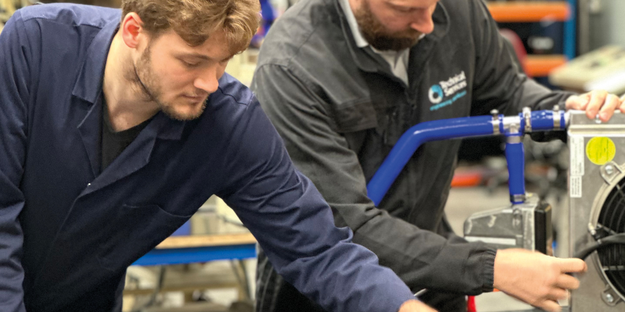 Technical Services thermal system components product range.