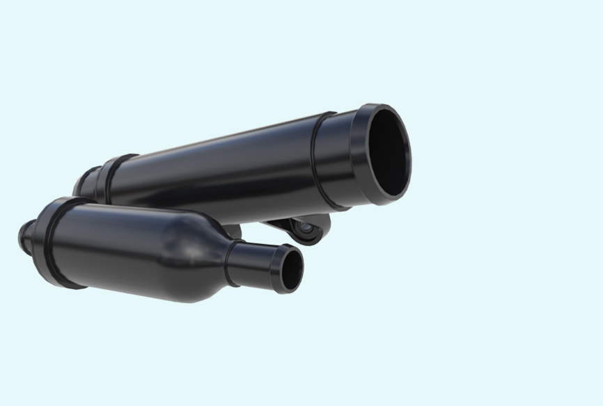 Coolant particle filter
