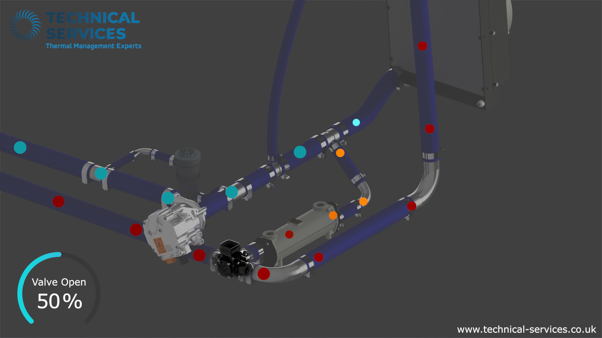 Cooling valves video