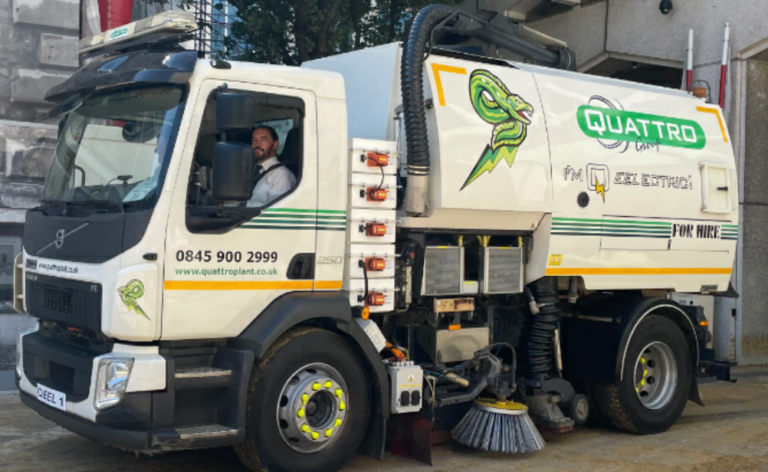 Converting diesel to battery electric with a complete  cooling loop.